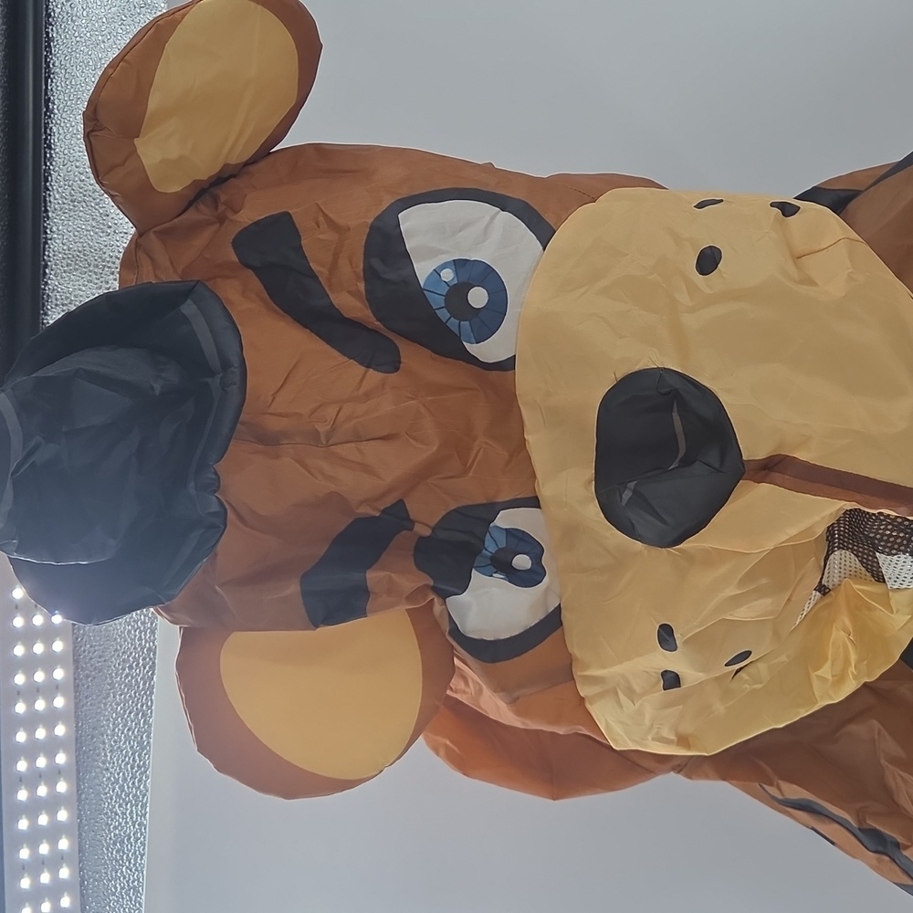 Freddy Fazbear Five Nights At Freddys Inflatible Kids Costume - Picture 15 of 16